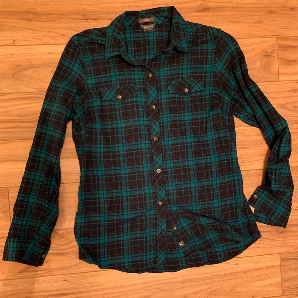Eddie Bauer flannel